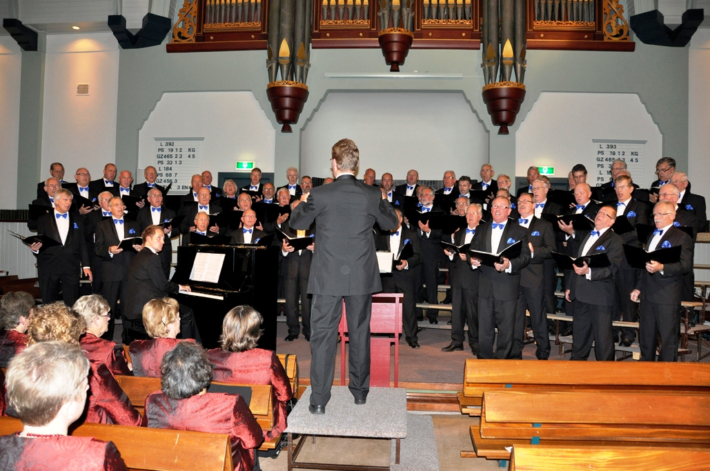 Dubbelconcert in Gereformeerde kerk Doornspijk (2011)