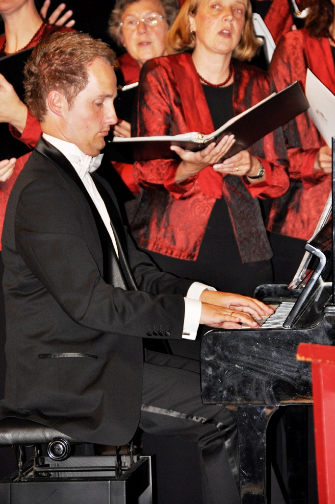 Dubbelconcert in Gereformeerde kerk Doornspijk (2011)