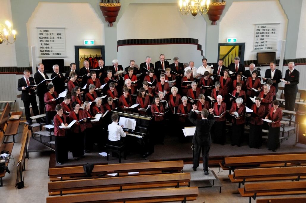 Dubbelconcert in Gereformeerde kerk Doornspijk (2011)