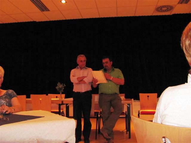 Gezellige avond van de evenementencommissie (2010)