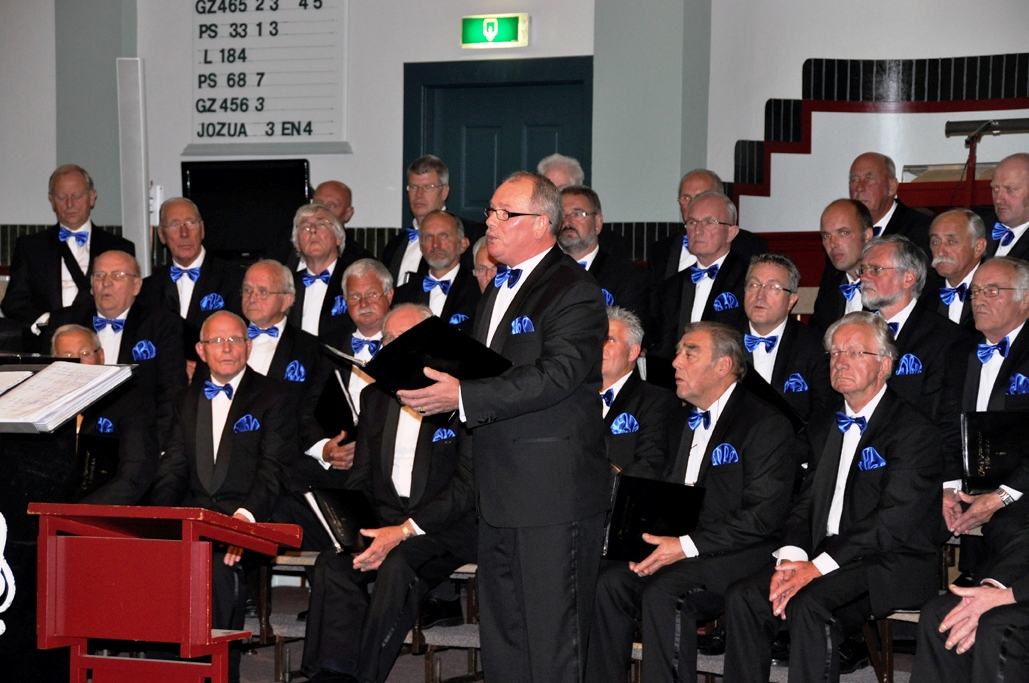 Dubbelconcert in Gereformeerde kerk Doornspijk (2011)