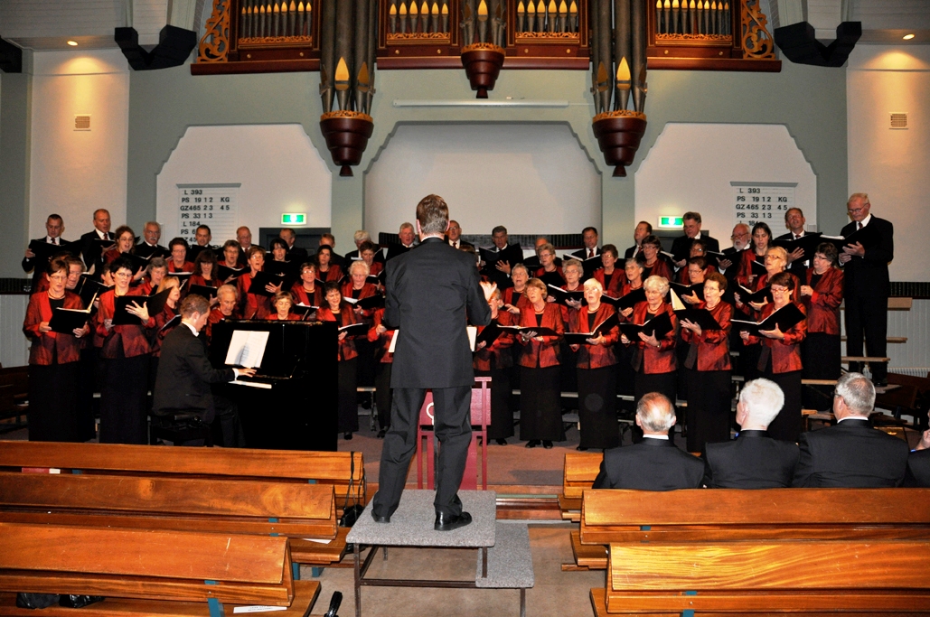 Dubbelconcert in Gereformeerde kerk Doornspijk (2011)