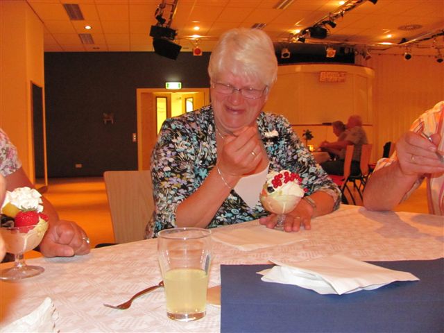 Gezellige avond van de evenementencommissie (2010)