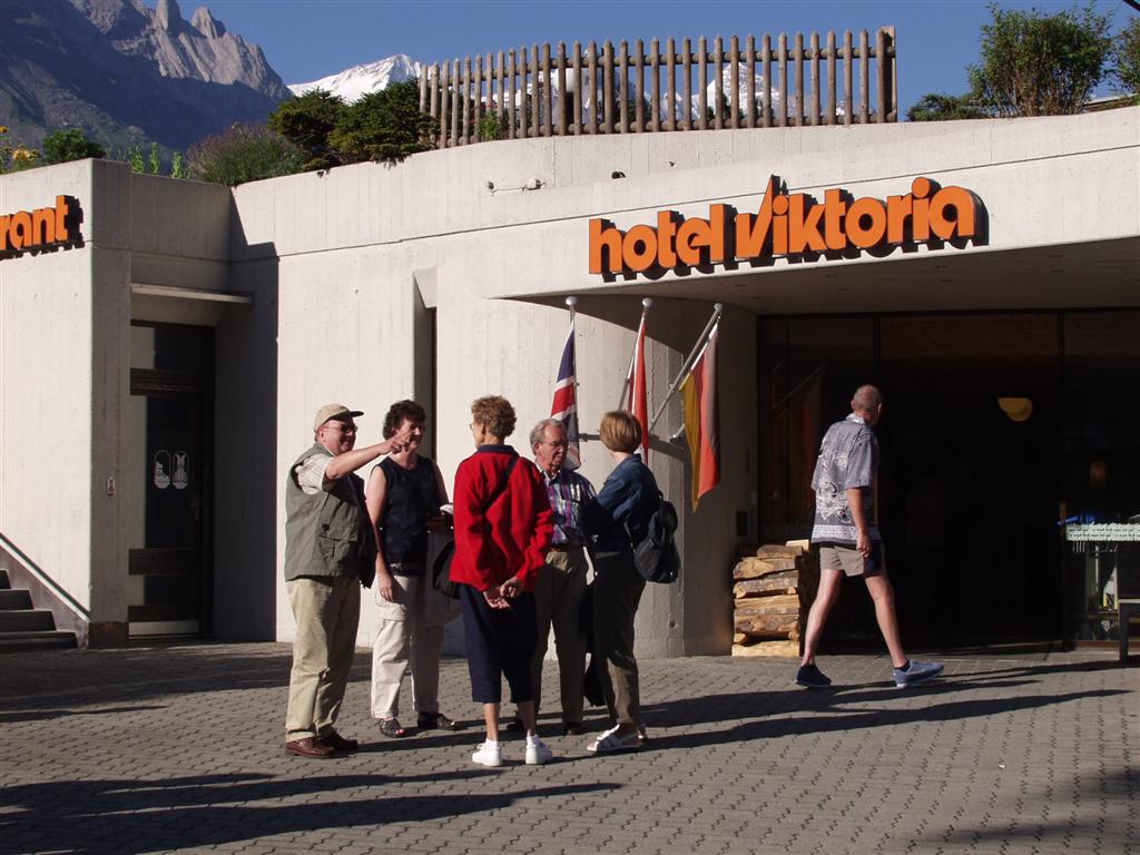 Concertreis naar Zwitserland (2002)