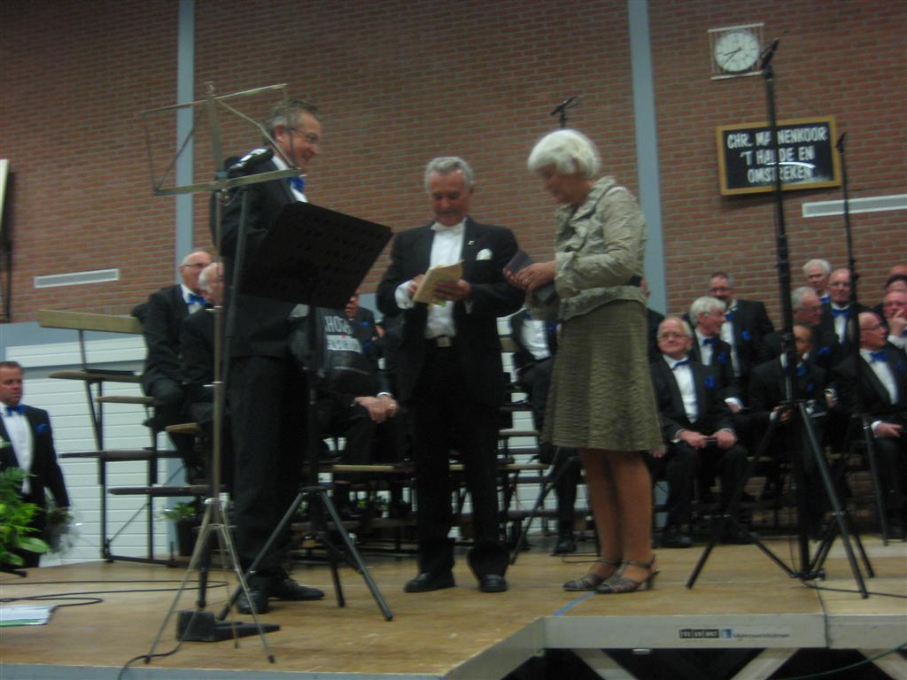 Huldiging Guus Zoeteweij