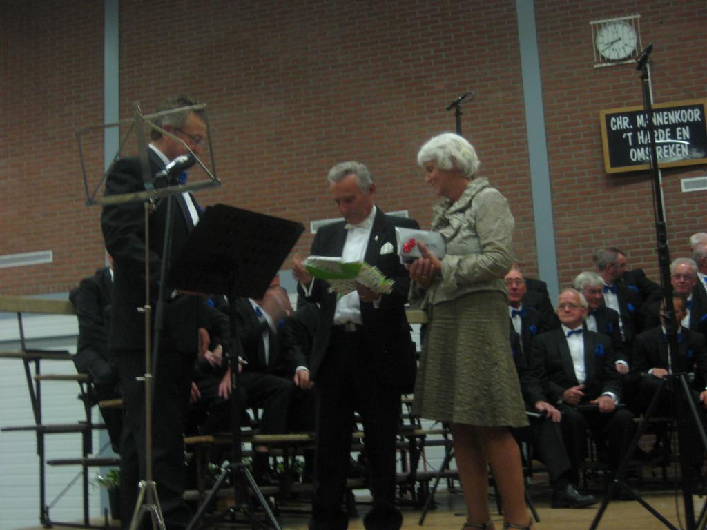 Huldiging Guus Zoeteweij