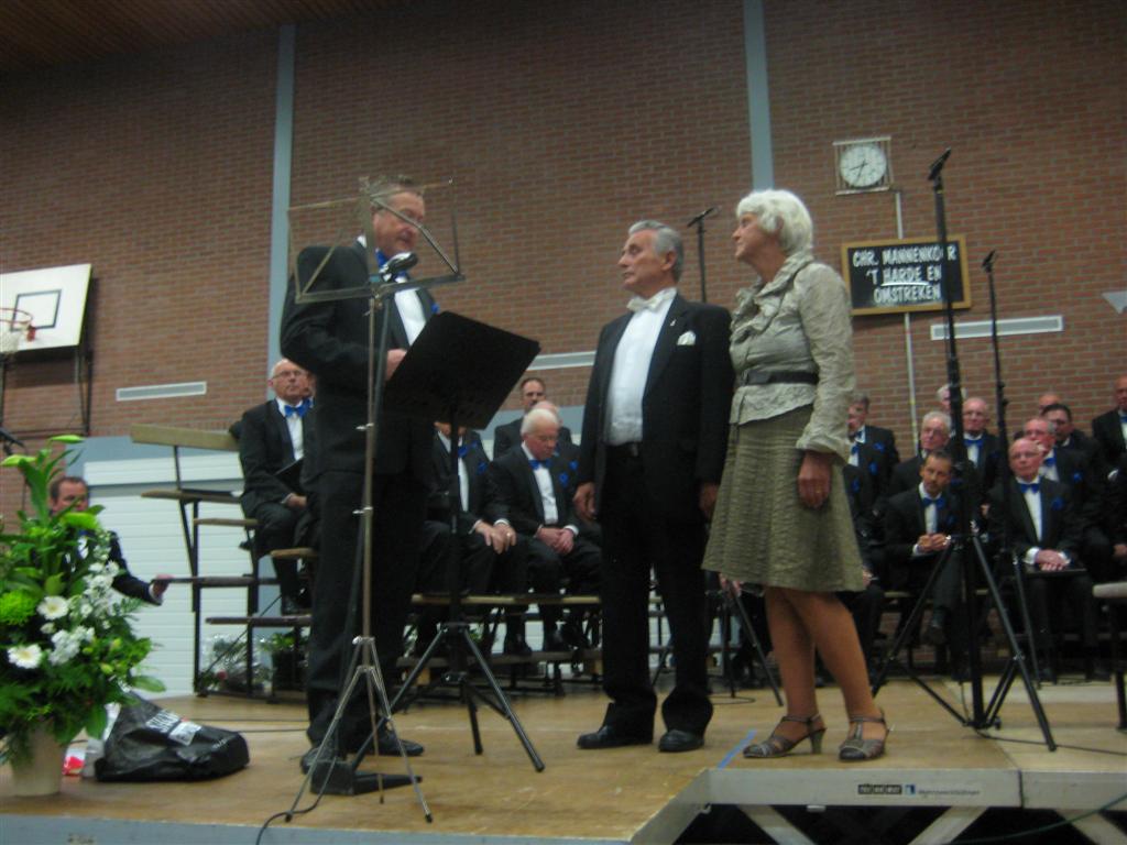 Huldiging Guus Zoeteweij